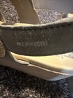 Mephisto Leather Sandals Light Khaki Size 40 Size 9 US  Green Tortoise Buckle — photo 8