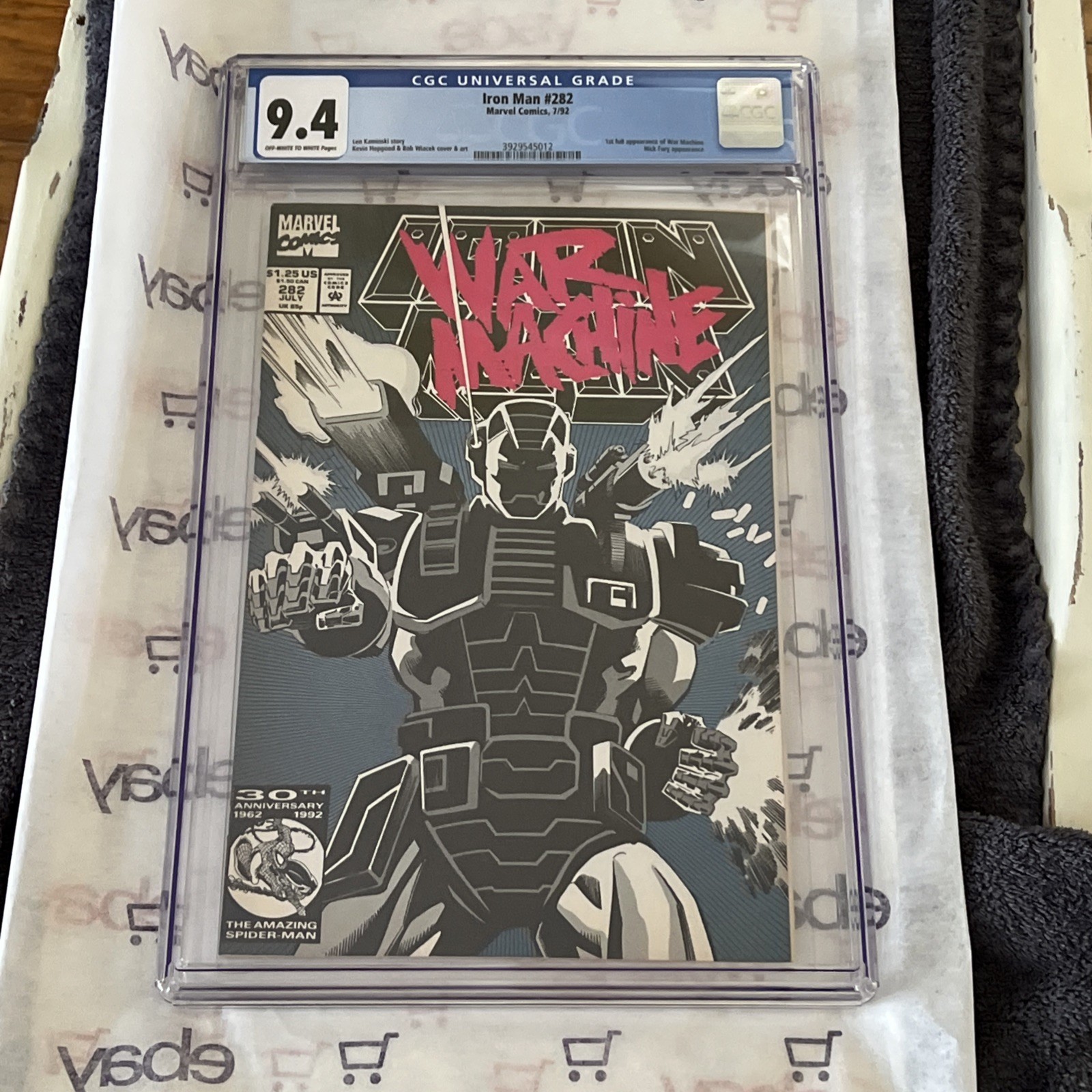 Iron Man #92 Value - GoCollect