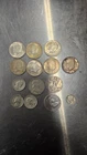 90% silver collection lot  of 14 rare coins