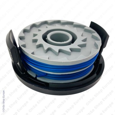 Trimmerspule Schnur & Abdeckung für Homelite Trimmer HLT4027 Original ALM