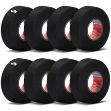 4 Rollos De Cinta Adhesiva De Tela Para Mazo De Cables El ctricos