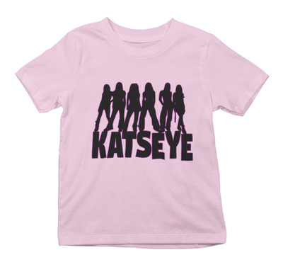 Katseye K-Pop Band Daniela Lara Yoonchae Sophia Kinder T-Shirt 98 - 164 baumwoll