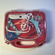 Kid Doctor Medical Play Set With Case, Stethoscope, Thermometer, Syringe 11 Pcs