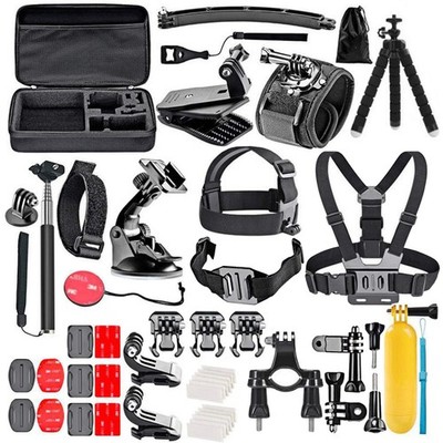 50-in-1 for Gopro Hero 9 8 7 Action Camera Accessories Accessory Kit Waterproof