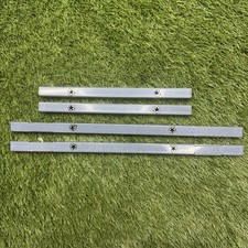 Blackstone 22” Griddle Wind Guards Metal Wind Screen 4 Piece Set w/ Stars