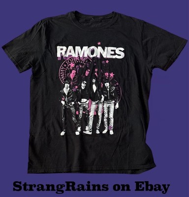 RAMONES Band Shirt  T Shirt (Medium) Punk Music NYC Punk Rock