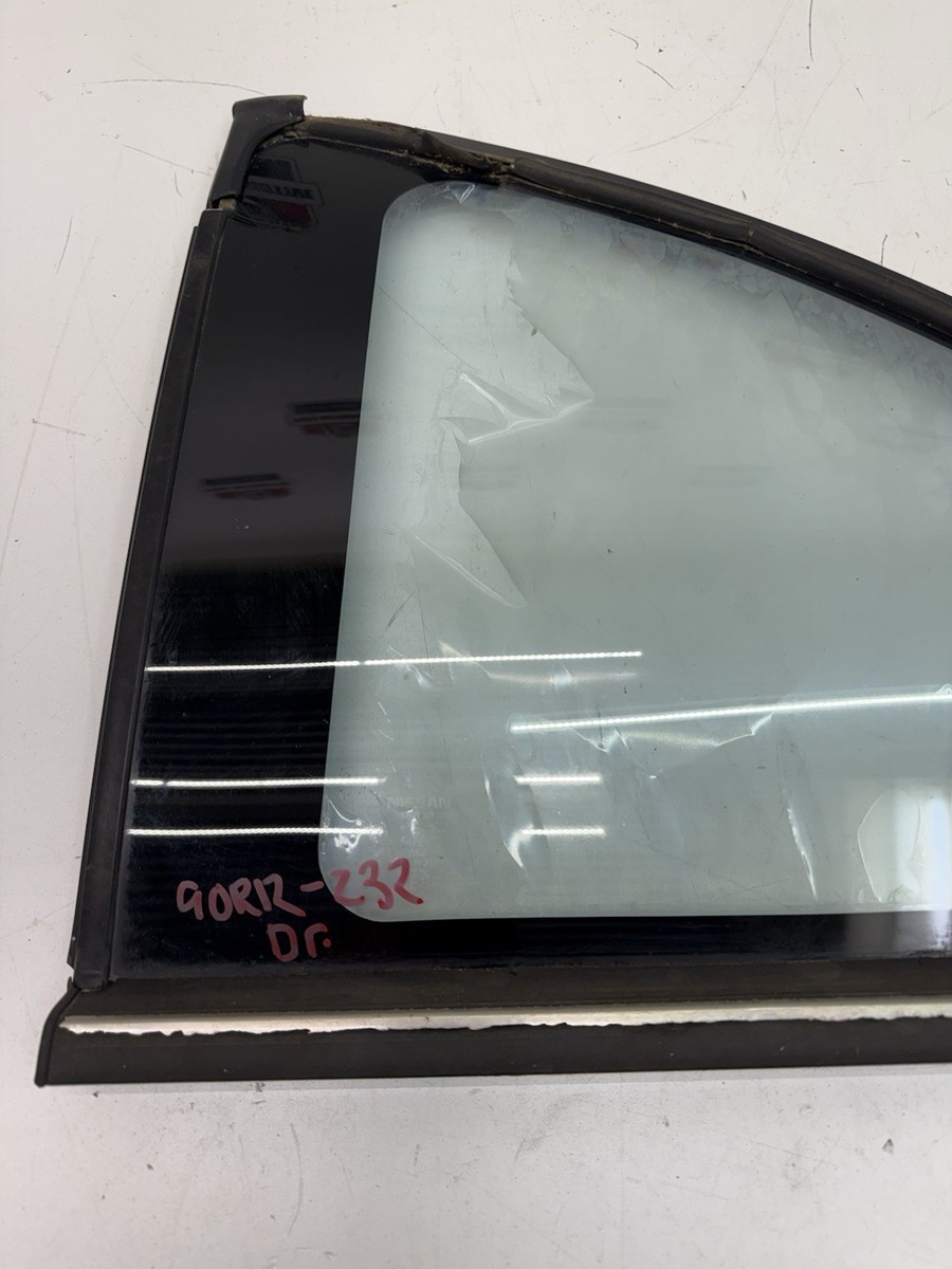 1990-1996 Nissan 300ZX Z32 2+2 Rear Left Driver Side Quarter Glass