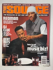 THE SOURCE (REDMAN) MAY 2001 NO. 140