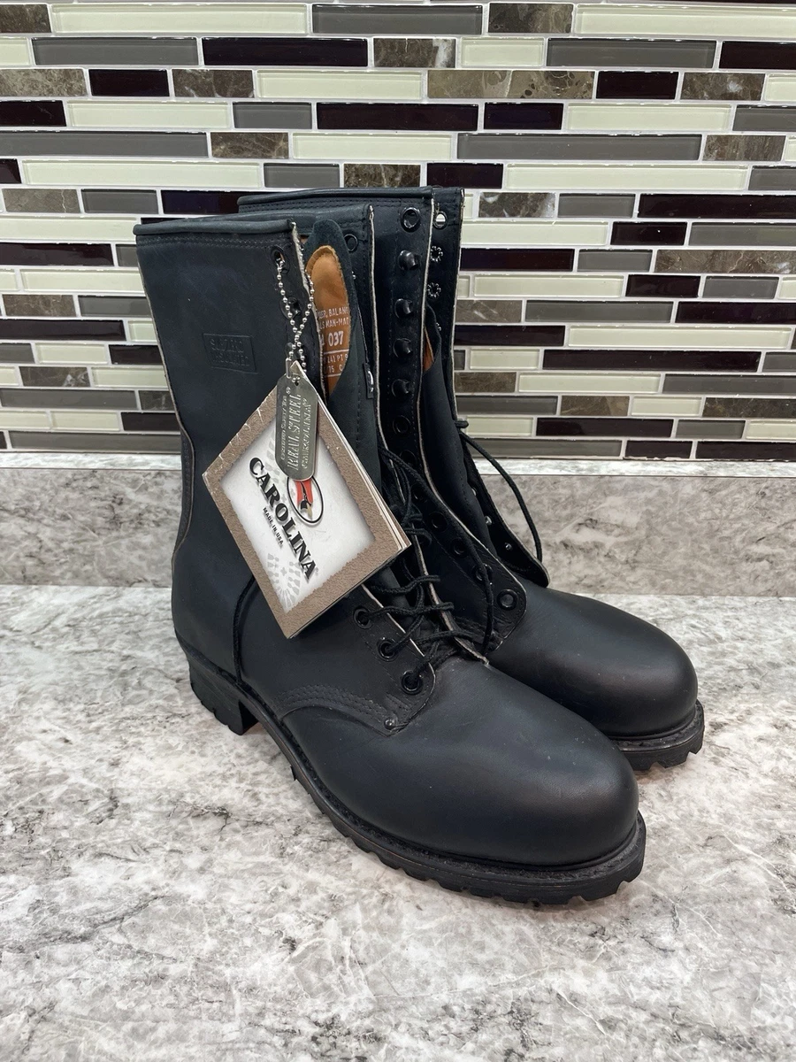 Carolina Workwear Insulated Leather Upper Boots for Men for  display picture 2