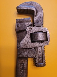 Vintage 14" Inch Pipe Wrench TRIMO Drop Forged USA