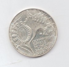 Germany Silver Uncirculated 1972-J 10 Mark-Lot C3