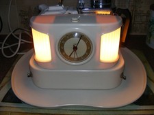 Goblin Teasmade D25B 1970s classic deco design complete working tray Vintage