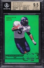 2013 Metal Universe Precious Metal Gem PMG Green /10 LaDainian Tomlinson BGS 9.5