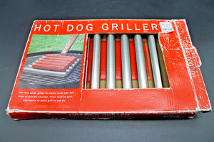 Hot Dog Roller Stainless Steel Sausage Roller Rack,BBQ Hot Dog Grill Holder