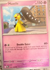Pokémon TCG Pokémon  Mawile Common Regular