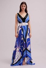 SALE! $2500 LUXURY GIFT! ANNE FONTAINE FRANCE SILK dress one size