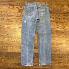 Levis 501 XX Jeans Mens 32x32 Blue Denim Straight 90  s USA Made