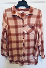 Terra& Sky Size 0X (12-14) Top