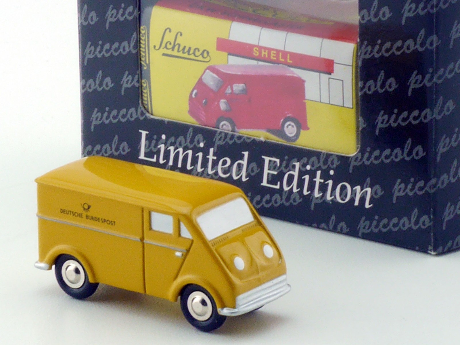 Schuco 01552 Piccolo DKW Schnellaster German Post Federal Post OVP 1412-19-80