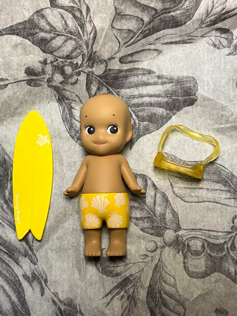 Sonny Angel 2017 Summer Vacation Series Shell Surf Mini Figure