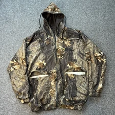 Scent Shield Camo Jacket Mens Large Scent Blocker Ultralite Full Zip Hunting
