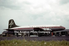 Air Safaris Handley Page Hermes G-ALDL at Newcastle (1961) Photograph