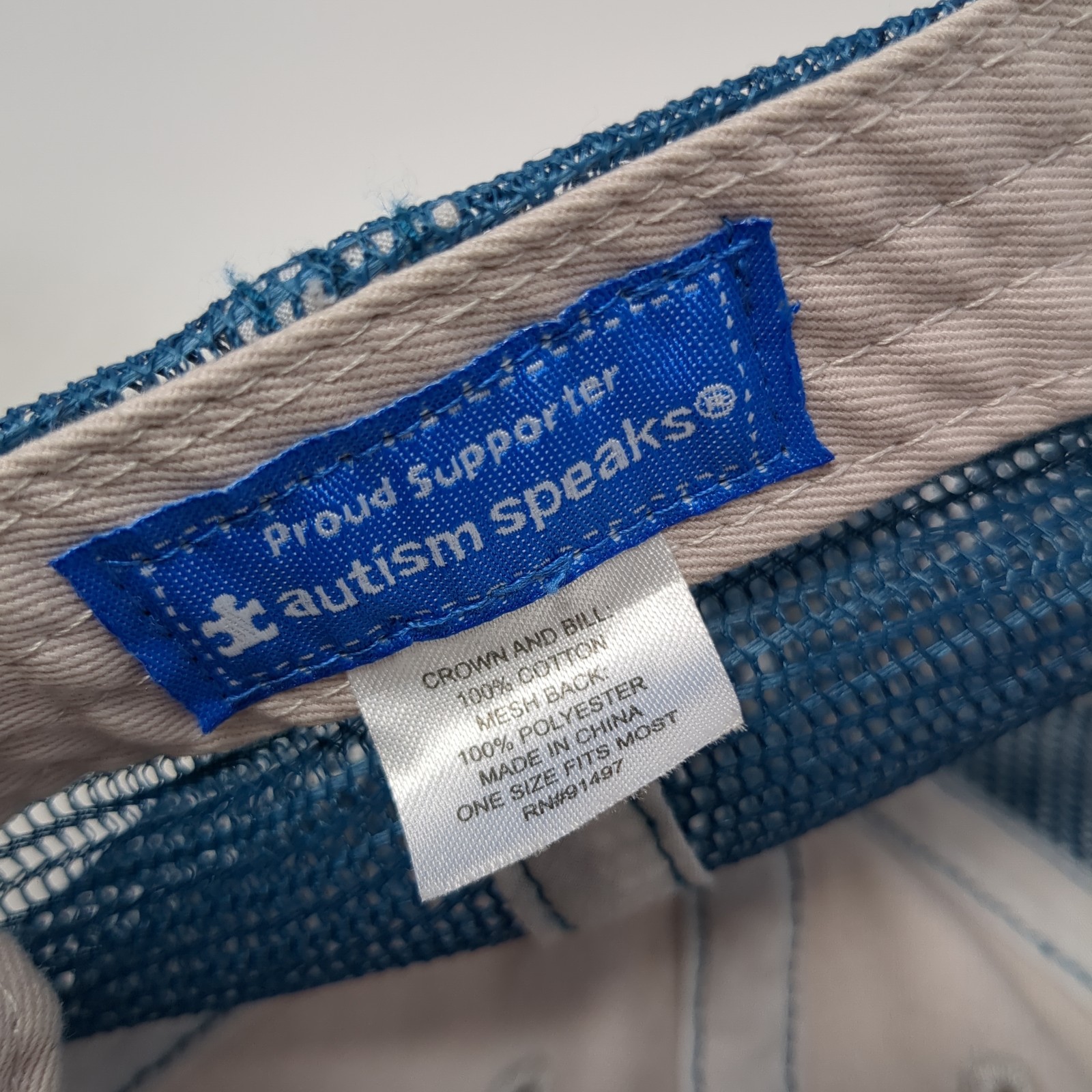 Beyoutiful Strapback Trucker Hat Multi OS Adjusta… - image 9