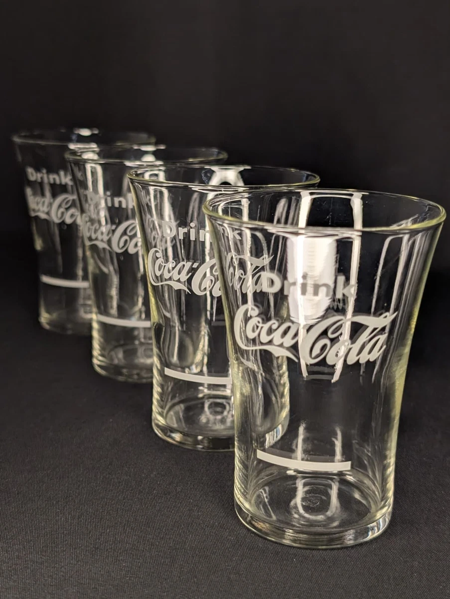 Coca Cola Syrup Indiana Collectible Coca Cola Glass Advertising