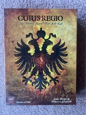 Cuius Regio by GMT Games 2025 mint in shrink