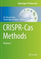 Crispr-Cas Methods Volume 2 M. Tofazzal Islam (U. A.) Taschenbuch Xvii Englisch