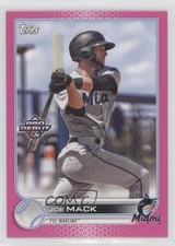 2022 Topps Pro Debut Fuchsia 149/199 Joe Mack #PD-159 6k2