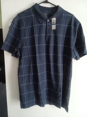 Mens XL Van Heusen Polo Shirt