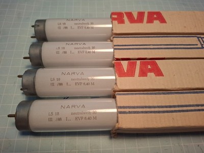 10x 18W T8 Leuchtstofflampe KALTWEISS Leuchtstoffröhre 59cm L 18W 840 640 NEU!