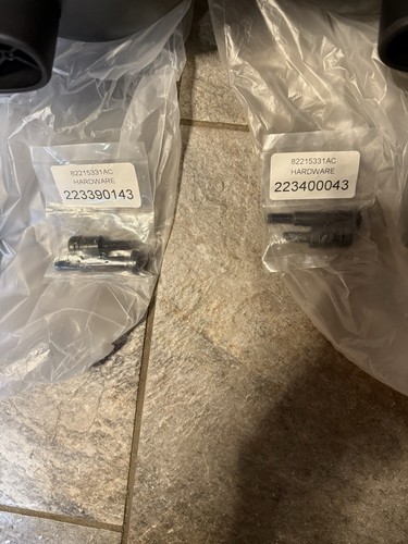 Genuine Mopar Doors-Off Exterior Trail Mirrors 82215331AC WRANGLER GLADIATOR - Picture 3 of 6