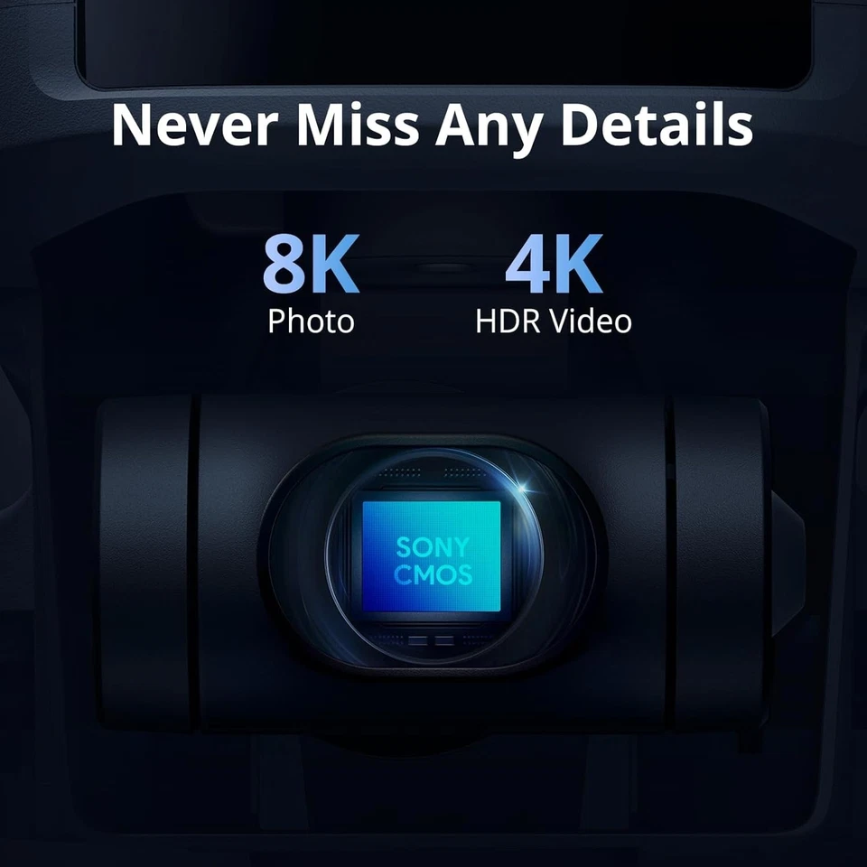 Potensic ATOM 2 Drone Kit Estándar con RC PTD 1, 4K Video 8K Cámara Fotográfica Foto 4 de 4