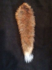 Fox Tail Red Fox Real Wild Tanned 55