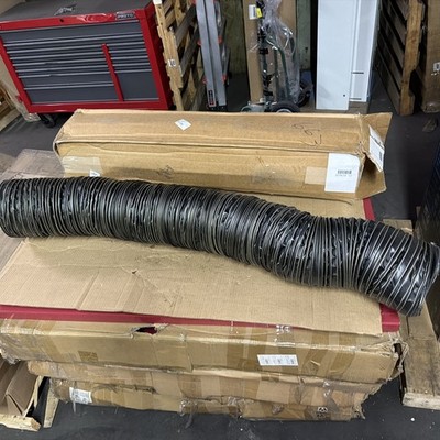 HI-TECH DURAVENT 0212-0800-0002 Ducting Hose, 8 Inch ID 8 Inch x 25 ft Size
