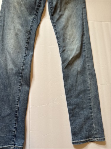 American Eagle Men's 30x34 Extreme Flex Original Straight Medium Wash Blue Jeans - Picture 8 of 15