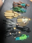 Vintage Star Wars Action Figure Lot By Kenner With Darts Vader/ Luke Skywalker