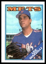 Lee Mazzilli 1988 Topps #308 New York Mets MLB READ FREE SHIPPING AutographDen