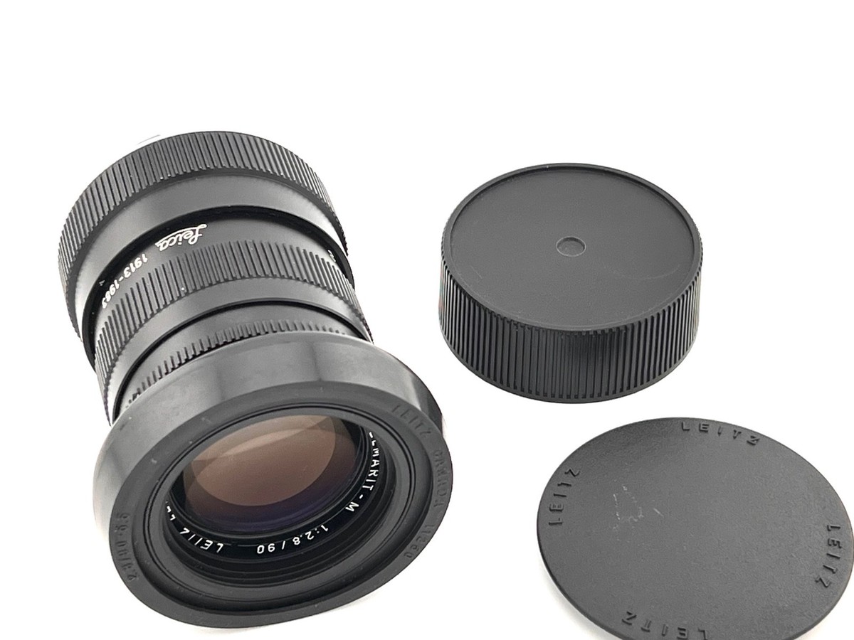 Leica 90mm f/2.8 Tele-Elmarit-M *70th Anniversary* Canada Black
