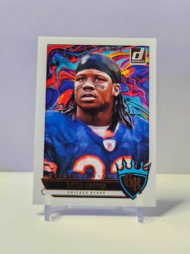 Devin Hester #ATGK-DHR 2025 Panini Donruss All-Time Gridiron Kings Autograph card