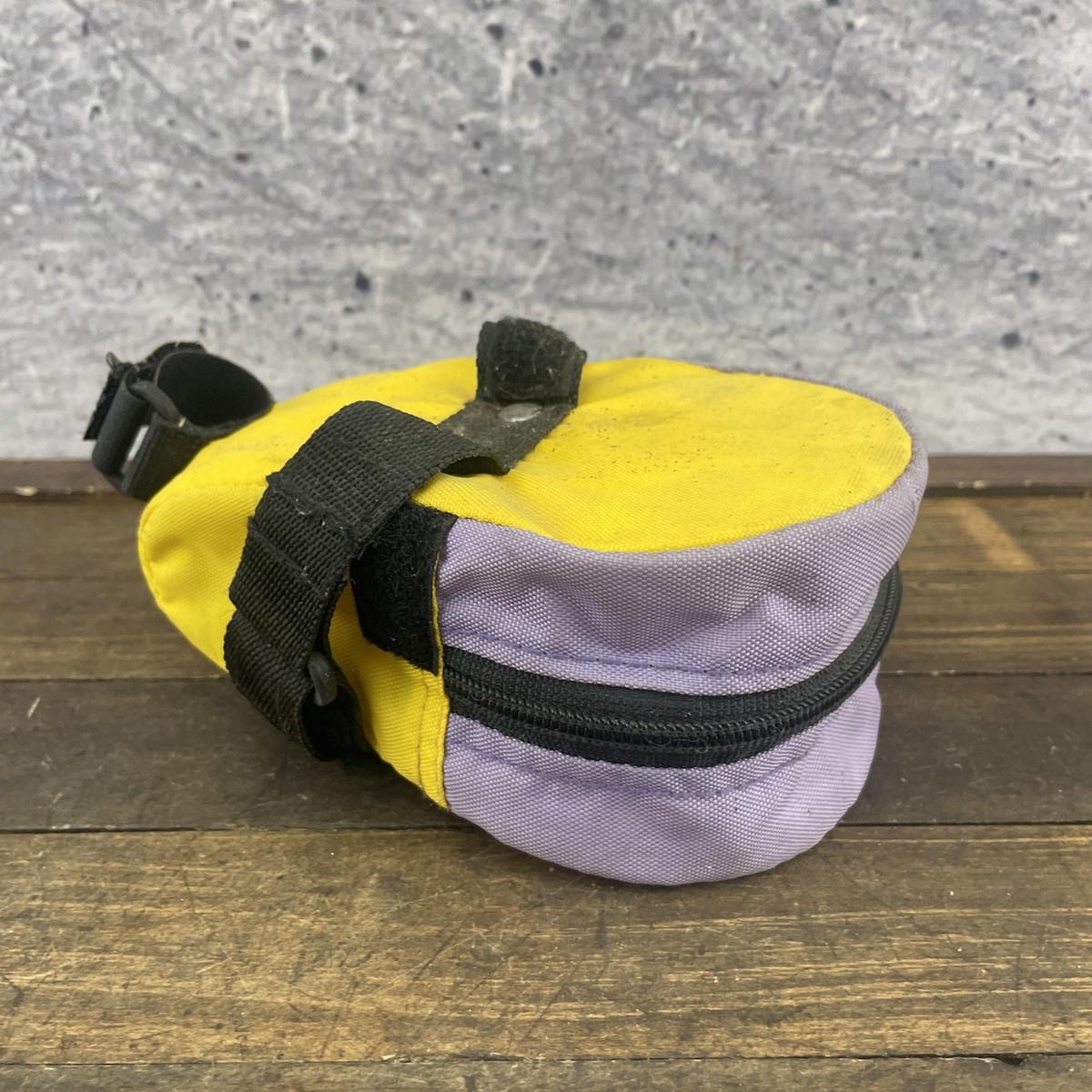 SPECIALIZED バッグ Vintage Specialized Bike Saddle Bag Yellow Seat Pack 80s 90s