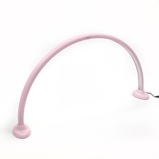 Half Moon Luna Manicure Nail Table Lamp LED Light, Pink