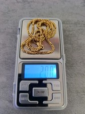 585/- Goldkette ca. 20 Gramm