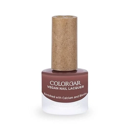 Colorbar Vegan Nail Polish - New Embossed, 8ml