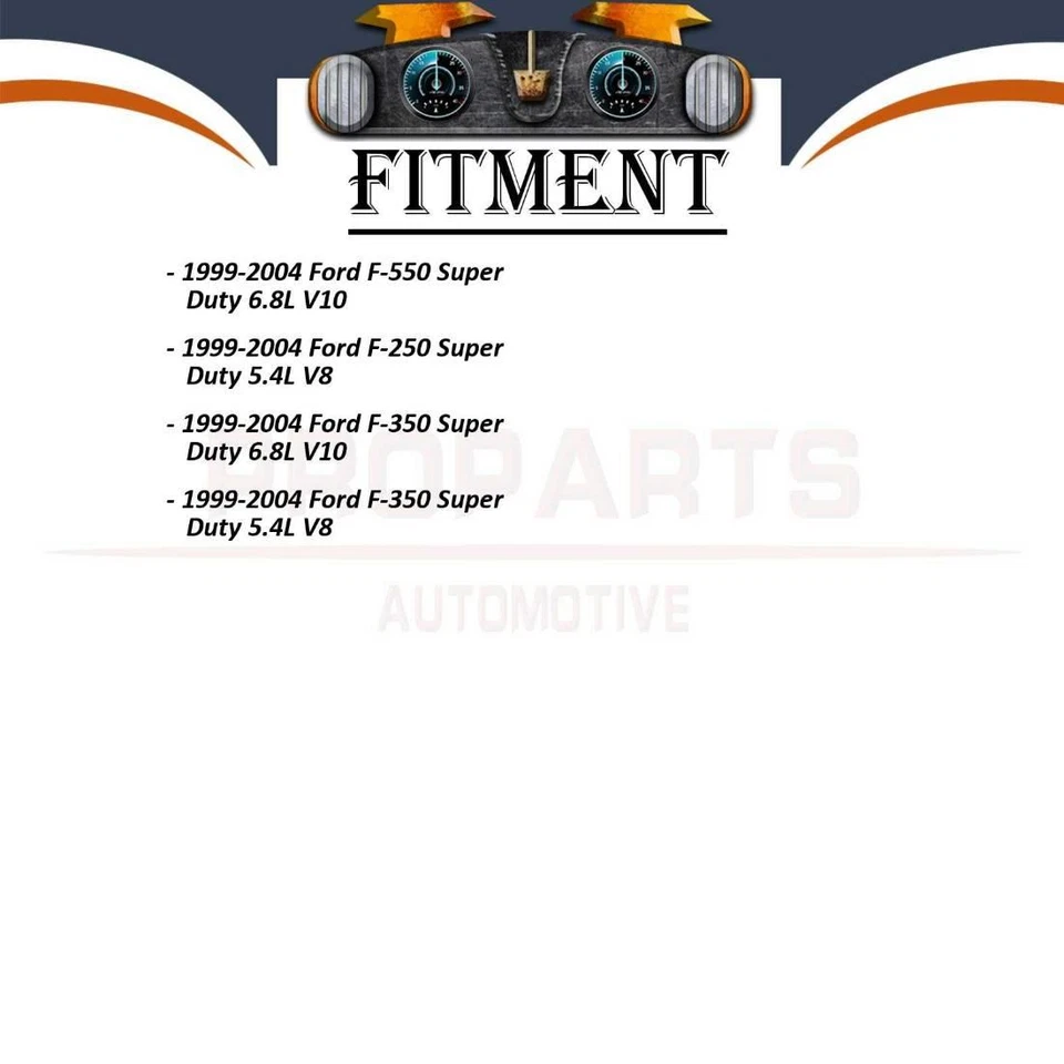 1 насос гидроусилителя руля для 2003 Ford E-550 Super Duty 7,3 л - Изображение 4 из 4