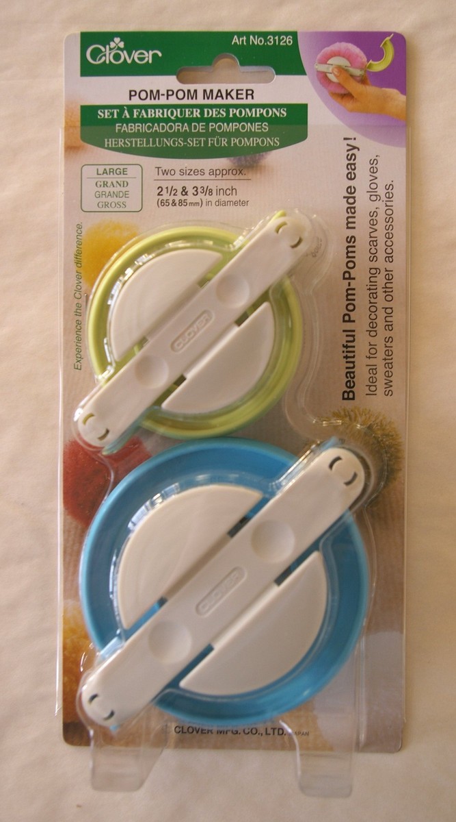 Clover 3126 Herstellungs-Set Für Popos, Groß Produktbild-Vorschau 8