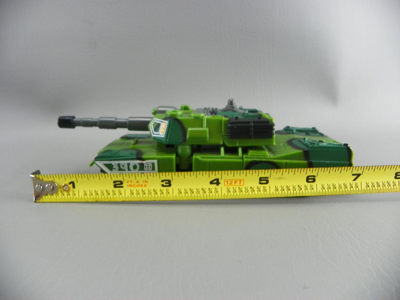 Transformers 2009 KO Megatron G2 Green Camoflauge 390X Tank Robot Action Figure