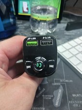 Wireles Car Kit Bluetooth Adapter FM Transmitter